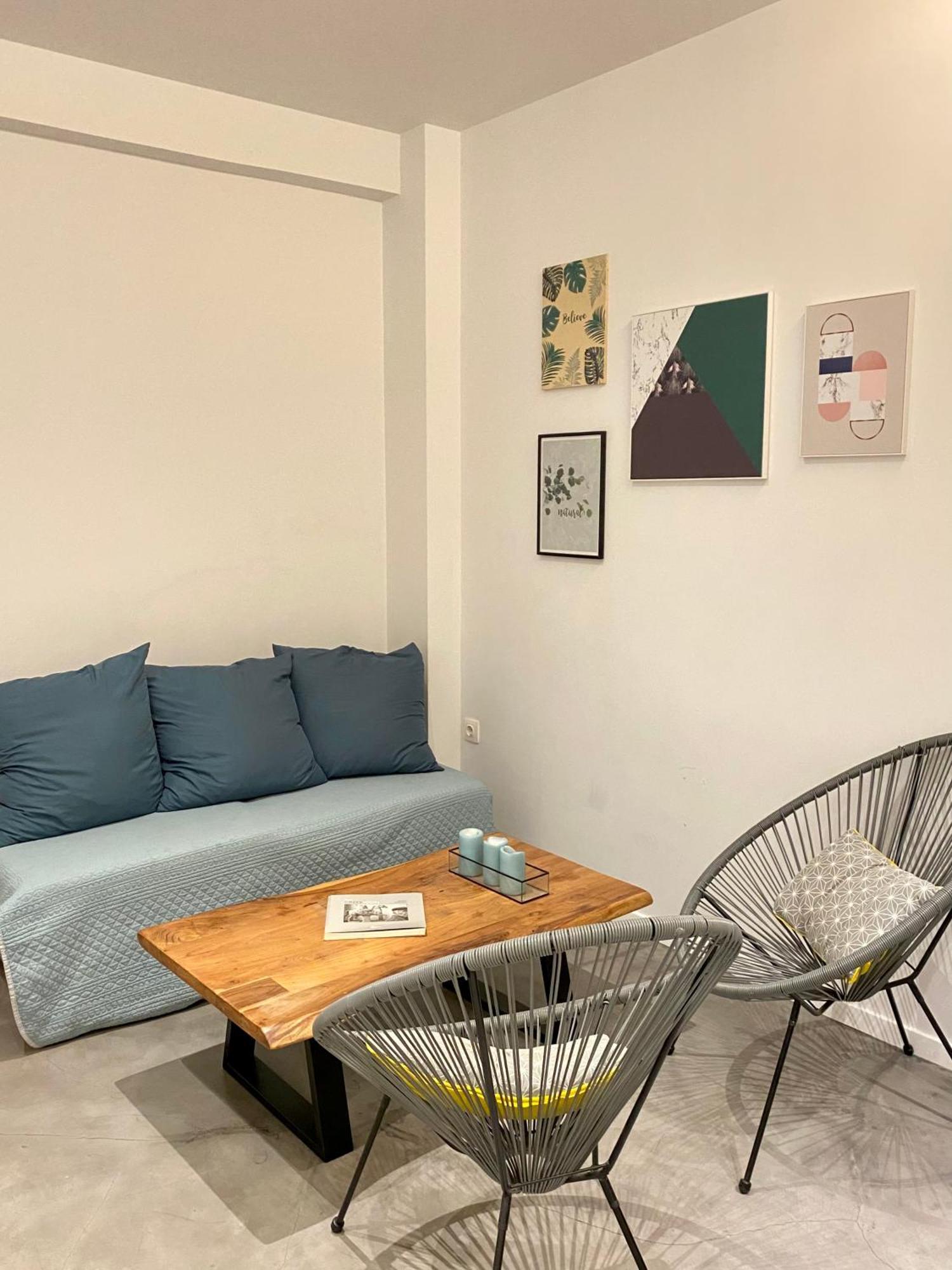 A Place 4 U Under Acropolis Apartment Atena Exterior foto