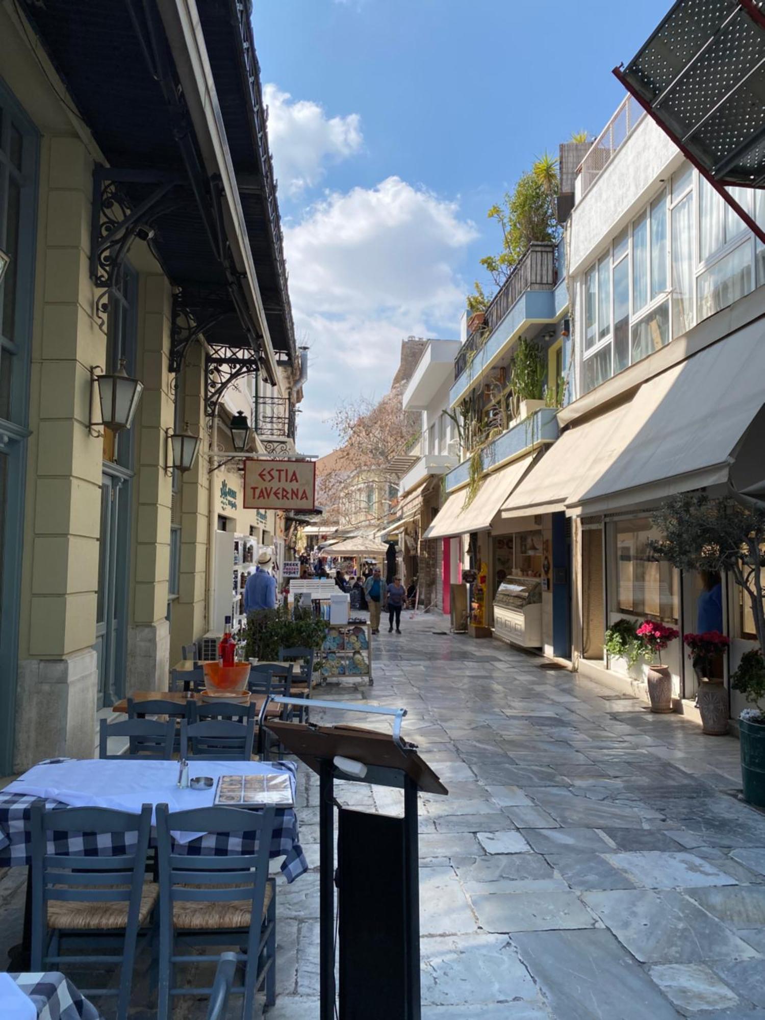 A Place 4 U Under Acropolis Apartment Atena Exterior foto