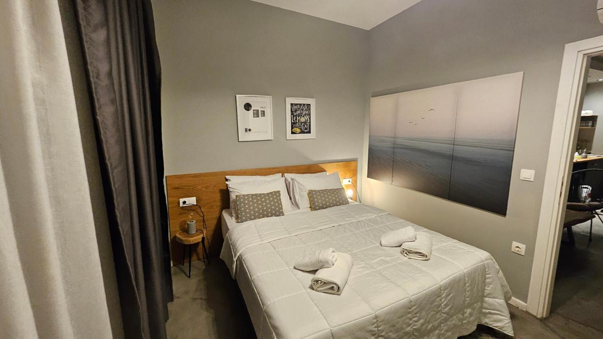 A Place 4 U Under Acropolis Apartment Atena Exterior foto
